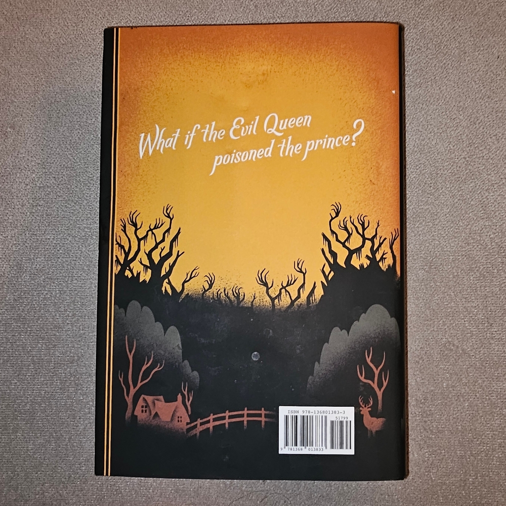 DISNEY Mirror, Mirror A Twisted Tale Jen Calonita 2019 Hardcover - Picture 2 of 11